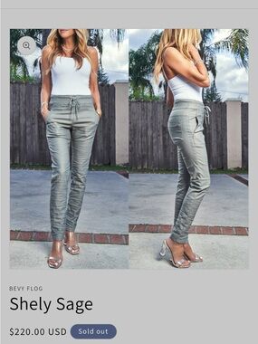 Flog Shely Sage Jogger